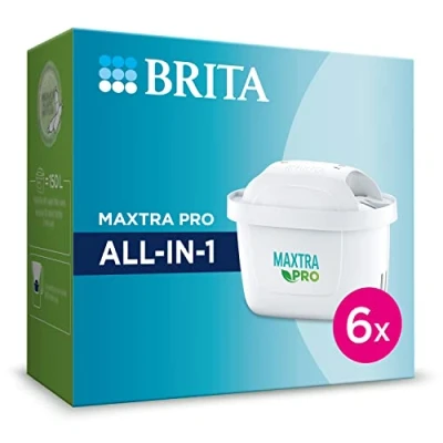 Immagine di Brita 1050417 filtro per l&#039;acqua maxtra pro pack de 6 all in 1