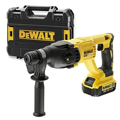 Immagine di DeWalt dch133 M1 martello perforatore elettrico senza fili 18 V SDS Plus, Multicolore