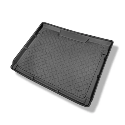 Immagine di Mossa vasca baule compatibile con Renault Kangoo II Van (01.2008 04.2021) tappetino per bagagliaio tappeto auto G
