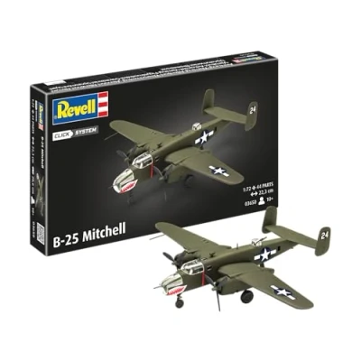 Immagine di Revell B 25 Mitchell Kit di Modelli in plastica, Colore Green, 03650