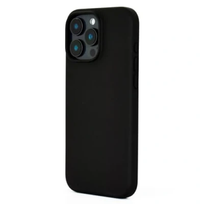Immagine di JT Berlin SilikonCase Steglitz Backcover per cellulare Apple iPhone 16 Pro Max Nero Carica induttiva, Compatibile con MagSafe