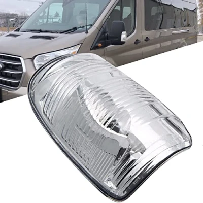 Immagine di KYYET Specchietto retrovisore Indicatore di direzione Trasparente compatibile con Ford Transit MK8 2014+, 1847387 (lato sinistro)