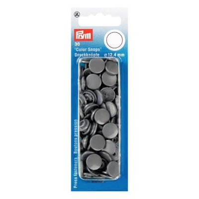 Immagine di Prym 393245 NF Bottoni Automatici Colo Snaps, a Forma di Stella, Colore: Argento