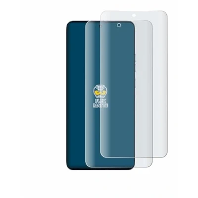 Immagine di brotect Pellicola Copertura Completa Opaca per Motorola Edge 50 Ultra (2 Pezzi) Full Cover 3D Curvo