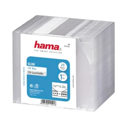 Immagine di Hama 00011521 Trasparente 20 pz.