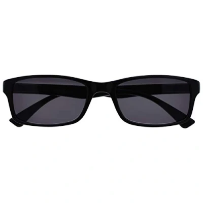 Immagine di The Reading Glasses Company Nero Lettori Sole Uv400 Stile Designer Uomo Donna S92 1 +1,50 50 Gr