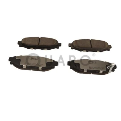 Immagine di QUARO QP1485C Kit pastiglie freno con segnalatore acustico usura SUBARU: Impreza III Hatchback, XV I, Forester IV, TOYOTA: GT86 Coupe