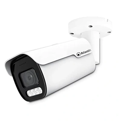 Immagine di ATLANTIS Videocamera ULTRAPLEX A11 UX1014A BPVM IP Poe Bullet 8Mpx 3840x2016 H.264/265 20/25fps 1/2.8&quot; CMOS Zoom 5x, IR 4 Array LED 30m