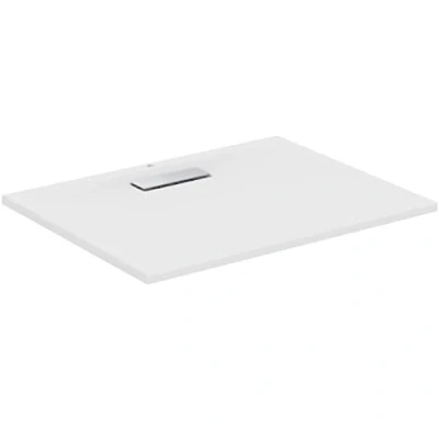 Immagine di Ideal Standard Ultraflat New Piatto Doccia in acrilico 90x70cm Bianco Seta