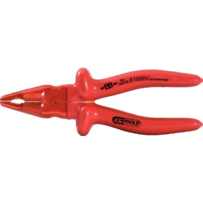 Immagine di KS TOOLS 117.1712 Pinza multiuso 18,5, 44, 205mm Acciaio per utensili con funzione di taglio