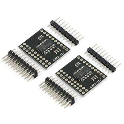 Immagine di TECNOIOT 2pcs MCP23017 Serial Interface I2C Bidirectional 16 Bit I/O