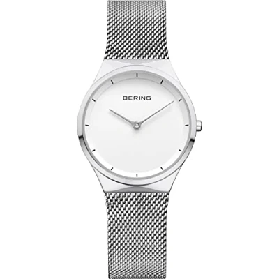 Immagine di BERING Unisex Analogico Quarzo 0 Orologio con Cinturino in Acciaio inossidabile e Vetro zaffiro