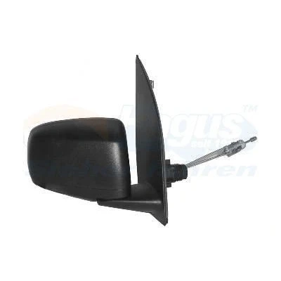 Immagine di Specchio retrovisore esterno Van Wezel 1709804 Dx completo, convesso, regolabile dall&#039;interno, Regolazione:comando cavo flessibile