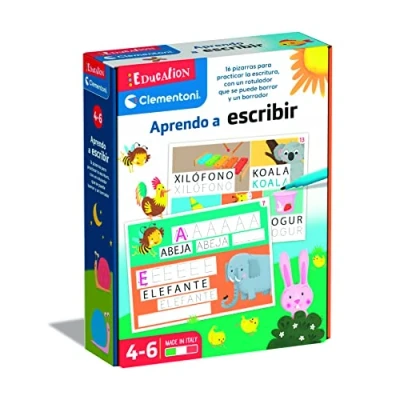 Immagine di Clementoni Aprendo a escribir Set, Multicolore, Small, 55308