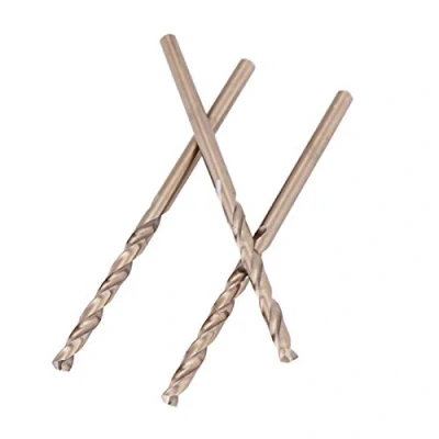 Immagine di Punte da trapano Cobalto 10 pz M35 HSS CO Set 1 5mm per foratura su acciaio inossidabile(1mm)
