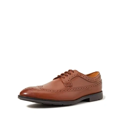 Immagine di Clarks Ronnie Limit 2614, Scarpe Stringate Derby Uomo, British Tan Leather, 42.5 EU