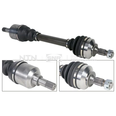 Immagine di SNR DK66.042 Albero motore / Semiasse Assale anteriore Sx 625 CITROËN: Berlingo II Van, First I, C3 II, PEUGEOT: 307 SW