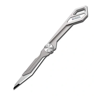 Immagine di NiteCore NTK05 Coltelli in Titanio, Steel