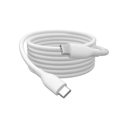 Immagine di Digitus cavo USB C 2.0 Spina C® 1 m Bianco opaco Eccellenti proprietà di invecchiamento, flessibile, interno Buon comportamento