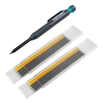 Immagine di wolfcraft Set marcatore Per fori profondi I 8661000 tracciare in punti difficili da raggiungere