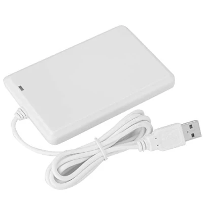 Immagine di Lettore di Schede RFID IC/Carta Identit¨¤ USB Senza Contatto Accesso Porta NFC Drive pu¨ Collegare Computer e Telefono Cellulare(125Khz / ID)