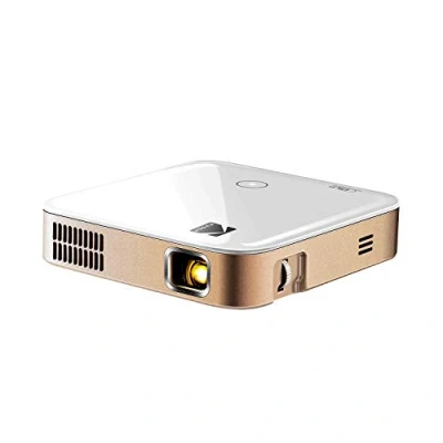 Immagine di KODAK Luma 350 Proiettore Smart Mobile Potente videoproiettore Ultra HD Ricaricabile con/Android 6.0 Applicazioni di Streaming, Wi Fi e Cristallino Fino a 200 Pollici