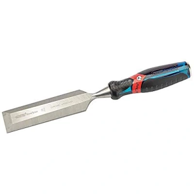Immagine di Draper Tools 24411 Scalpello Expert Plus per legno, con lama smussata sui bordi e impugnatura morbida, 38 mm