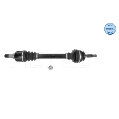 Immagine di MEYLE 11 14 498 0040 Albero motore / Semiasse Assale anteriore Sx 639mm 36mm con molla CITROËN: C3 III, C4 II Cactus, II, PEUGEOT: 208 I Hatchback