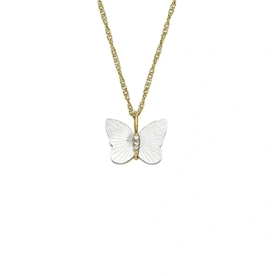 Immagine di Fossil Collana, Donna, Taglia: One Size, Goud
