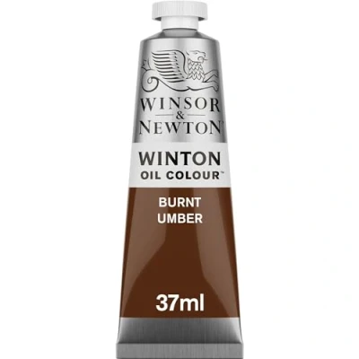Immagine di Winsor and Newton Olio Winton Terra d&#039;Ombra Bruciata 37 ml (Confezione da 1)