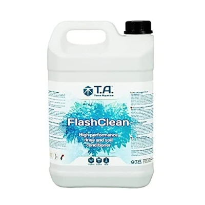 Immagine di GHE T.A. FlashClean Detergente/Elimina Fertilizzanti (5L)