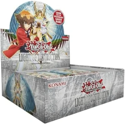 Immagine di Yu Gi Oh Light of Distruction Unlimited Reprint Display (24), LODT