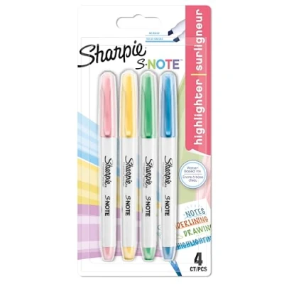 Immagine di SHARPIE CF4 S NOTE CREATIVE MARKER COL ASS