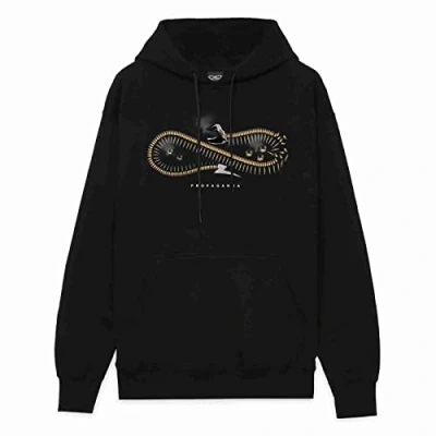 Immagine di PROPAGANDA Hoodie Black Bullet (as6, Alpha, s, Regular, S)