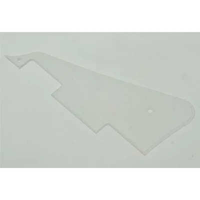 Immagine di KAISH battipenna in plastica trasparente LP per chitarra antigraffio USA Gibson Les Paul