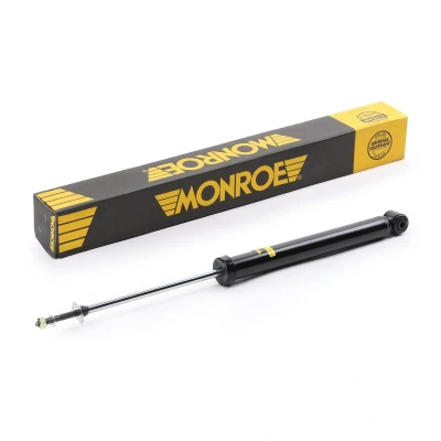 Immagine di MONROE G1074 Ammortizzatore A pressione del gas doppio tubo telescopico Occhiello inferiore, Spina superiore