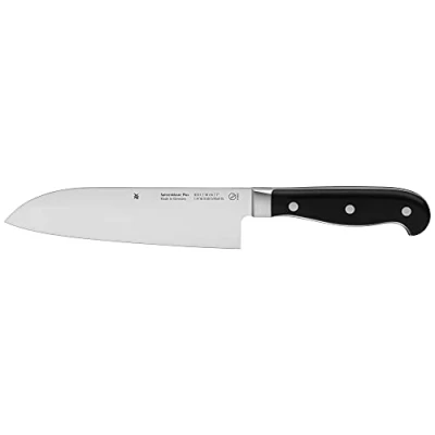 Immagine di WMF Spitzenklasse Plus Coltello da Preparazione, con Tecnologia Performance Cut, Acciaio Inossidabile, Nero, 18 cm