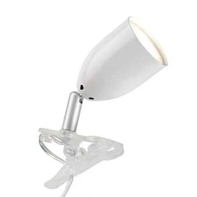 Immagine di Brilliant Leo G24801A05 Lampada con morsetto LED (monocolore) GU10 3 W Bianco