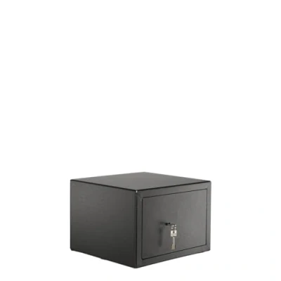 Immagine di BURG WÄCHTER Cassaforte a mobile con chiave, Home Safe, Classe sicurezza B, Protezione antincendio DIN 4102, Testata VdS, Certificata ECB S, 20,6 l, 30 kg, H 210 Nero