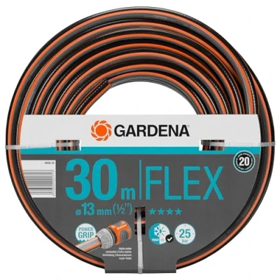 Immagine di GARDENA Comfort FLEX 18036 20 13 mm 30 m 1/2 pollice 1 pz. Nero, Arancione Tubo da giardino