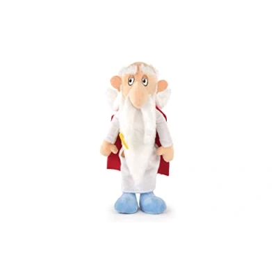 Immagine di Peluche dei Personaggi di Asterix 30cm Asterix, Obelix, Panoramix qualità Super Soft (Panoramix)