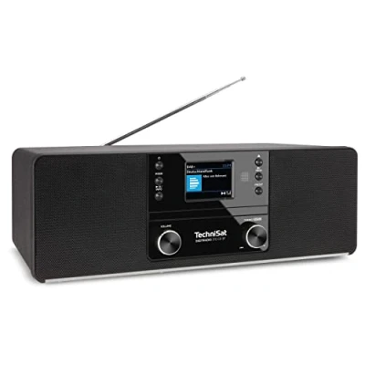 Immagine di TechniSat DIGITRADIO 370 CD BT Radio DAB+, FM Nero