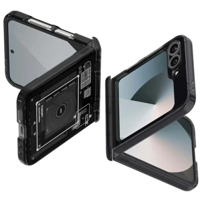 Immagine di Spigen Cover Ultra Hybrid Pro Compatibile con Samsung Galaxy Z Flip 6 ZeroOne