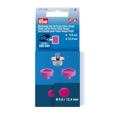 Immagine di Prym 673133 Set di attrezzi per Color Snaps