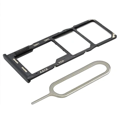 Immagine di MMOBIEL Doppio Vassoio Carta SIM Compatibile con Samsung Galaxy A13 4G 6.6 inch 2022 Porta Scheda Incl il pin della Nero