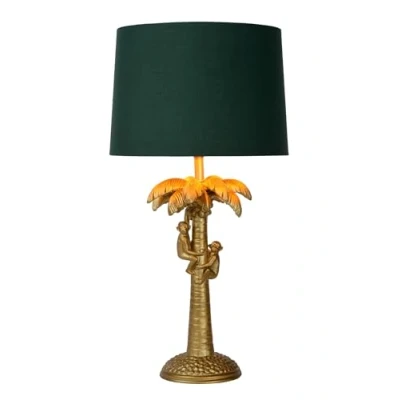 Immagine di Lucide Lampada da tavolo Extravaganza Coconut, verde/oro