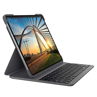 Immagine di Logitech Slim Folio Pro, Layout ‎Scandinavo Qwerty