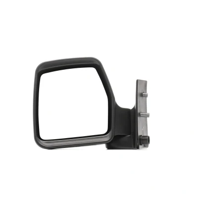 Immagine di Specchietto retrovisore esterno Tyc 305 0102 Sx nero convesso, per specchio a regolazione manuale FIAT: Scudo I Van, Station Wagon