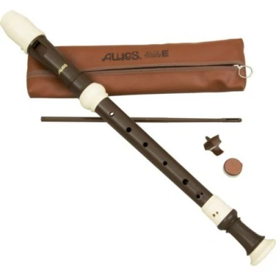 Immagine di Aulos Mod. 503A Flauto dolce soprano, barocco, in plastica, 3 pezzi.