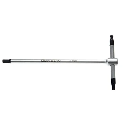 Immagine di KRAFTWERK KRAFTWERKTOOLS 2593 05 Chiave a T esagonale/sfera 5 mm